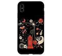 Disney The Pesadilla Antes de Navidad Jack & Zero Halloween Carcasa para iPhone XS MAX