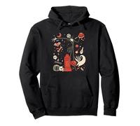 Disney The Pesadilla antes de Navidad Jack & Zero Halloween Sudadera con Capucha