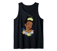 Disney The Princess and the Frog Tiana Big Face Costume Camiseta sin Mangas