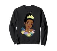 Disney The Princess and the Frog Tiana Big Face Costume Sudadera