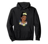 Disney The Princess and the Frog Tiana Big Face Costume Sudadera con Capucha
