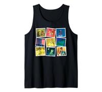 Disney The Princess and the Frog Tiana Famous Movie Frames Camiseta sin Mangas