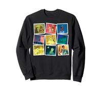 Disney The Princess and the Frog Tiana Famous Movie Frames Sudadera
