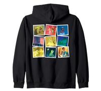 Disney The Princess and the Frog Tiana Famous Movie Frames Sudadera con Capucha