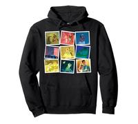 Disney The Princess and the Frog Tiana Famous Movie Frames Sudadera con Capucha