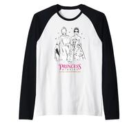 Disney The Princess Diaries 25th Anniversary Clarisse & Mia Camiseta Manga Raglan