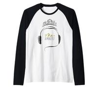 Disney The Princess Diaries 25th Anniversary Me a Princess? Camiseta Manga Raglan