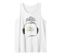 Disney The Princess Diaries 25th Anniversary Me a Princess? Camiseta sin Mangas