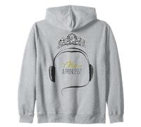 Disney The Princess Diaries 25th Anniversary Me a Princess? Sudadera con Capucha