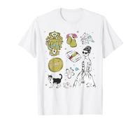 Disney The Princess Diaries 25th Anniversary Mia Collage Camiseta