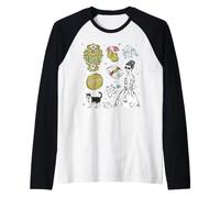 Disney The Princess Diaries 25th Anniversary Mia Collage Camiseta Manga Raglan