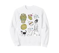 Disney The Princess Diaries 25th Anniversary Mia Collage Sudadera