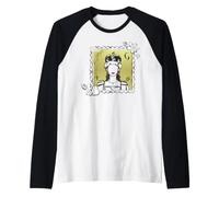 Disney The Princess Diaries 25th Anniversary Mia Royal Stamp Camiseta Manga Raglan
