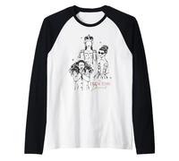 Disney The Princess Diaries 25th Anniversary Mia Trio Camiseta Manga Raglan