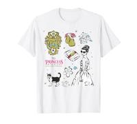 Disney The Princess Diaries Mia Collage 25th Anniversary Camiseta