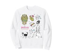 Disney The Princess Diaries Mia Collage 25th Anniversary Sudadera
