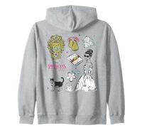 Disney The Princess Diaries Mia Collage 25th Anniversary Sudadera con Capucha