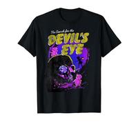 Disney The Rescuers Search For The Devil's Eye Camiseta, Hombre, Negro, L