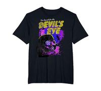 Disney The Rescuers Search For The Devil's Eye Camiseta, Hombre tallas grandes, Negro, 2X Alto