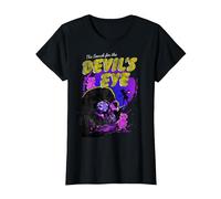Disney The Rescuers Search For The Devil's Eye Camiseta, Mujer, Negro, XXL