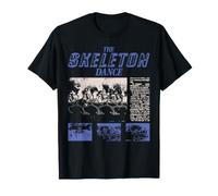 Disney The Skeleton Dance Halloween Article Trick-or-Treat Camiseta