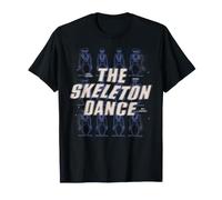 Disney The Skeleton Dance Halloween Lineup Trick-or-Treat Camiseta