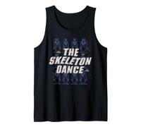 Disney The Skeleton Dance Halloween Lineup Trick-or-Treat Camiseta sin Mangas
