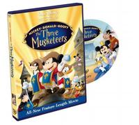 Disney The Three Musketeers (2004) DVD by Disney