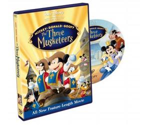 Disney The Three Musketeers (2004) DVD by Disney