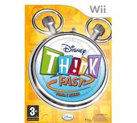 Disney Think Fast (Selects) Juego para Consola Nintendo Wii [PAL ESPAÑA]