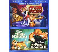 Disney Three Movie Collection: Oliver and Company / The Fox and Hound / The Fox and the Hound II