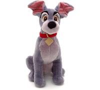 Disney Tienda Oficial Vagabundo Medio Juguete Peluche 36cm/35.6cm Gris Perro