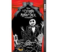 DISNEY TIM BURTON S NBX MANGA (SPANISH EDITION) (Disney El Extraño Mundo De Jack De Tim Burton)