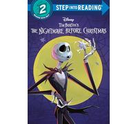DISNEY TIM BURTON S NIGHTMARE BEFORE CHRISTMAS (Step Into Reading, Step 2)