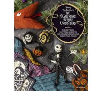 Disney Tim Burton – Pesadilla antes de Navidad: Guía oficial de punto de Halloween y Christmas Town