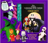 Disney Tim Burton's The Nightmare Before Christmas Crochet (Crochet Kits)