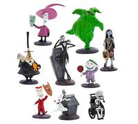 Disney Tim Burton's The Nightmare Before Christmas Deluxe Figurine Play Set