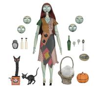 Disney Tim Burton's The Nightmare Before Christmas - Figura de acción Ultimate Sally de 7 pulgadas