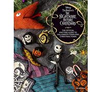 Disney Tim Burton's The Nightmare Before Christmas: The Official Knitting Guide to Halloween Town and Christmas Town