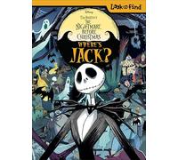 Disney Tim Burton's the Nightmare Before Christmas Where's Jack?: Look and Find (Look and Find Series #4)
