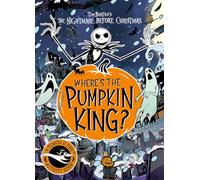 Disney Tim Burton's The Nightmare Before Christmas: Where's The Pumpkin King?: A Search and Find Adventure