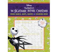 Disney Tim Burton's the Nightmare Before Christmas Word Search, Quips, Quotes and Coloring Book (Coloring Book & Word Search)