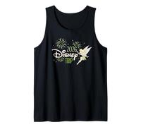 Disney Tinker Bell & Fireworks 2026 Disney Trip Vacation Camiseta sin Mangas