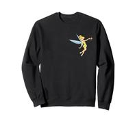 Disney Tinker Bell Neverland Fairy Classic Pose Pocket Logo Sudadera