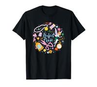 Disney Tinker Bell Perfect Pixie Never Land Fairy Collage Camiseta