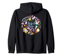 Disney Tinker Bell Perfect Pixie Never Land Fairy Collage Sudadera con Capucha