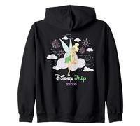 Disney Tinker Bell Peter Pan Disney Trip 2026 Vacation Sudadera con Capucha