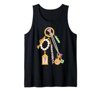 Disney Tinker Bell Peter Pan Fairy Fashion Bag Charm Camiseta sin Mangas