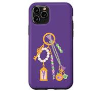 Disney Tinker Bell Peter Pan Fairy Fashion Bag Charm Carcasa para iPhone 11 Pro