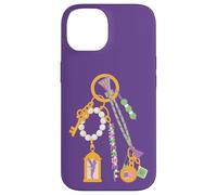 Disney Tinker Bell Peter Pan Fairy Fashion Bag Charm Carcasa para iPhone 14